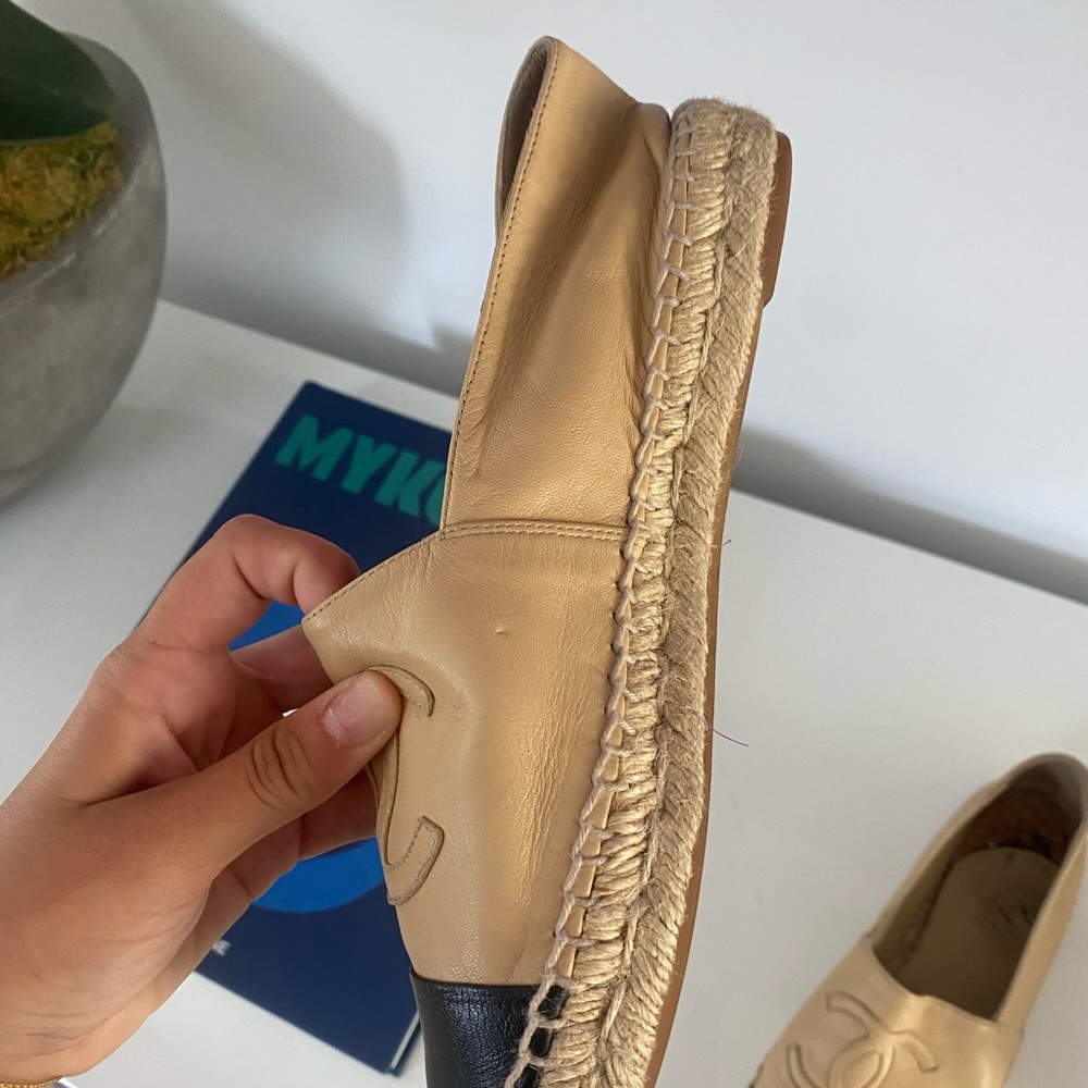 Chanel espadrilles. Size 36 - Picture 3 of 6